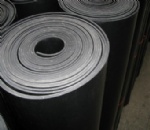 Rubber Sheet with Fabric Insertion
